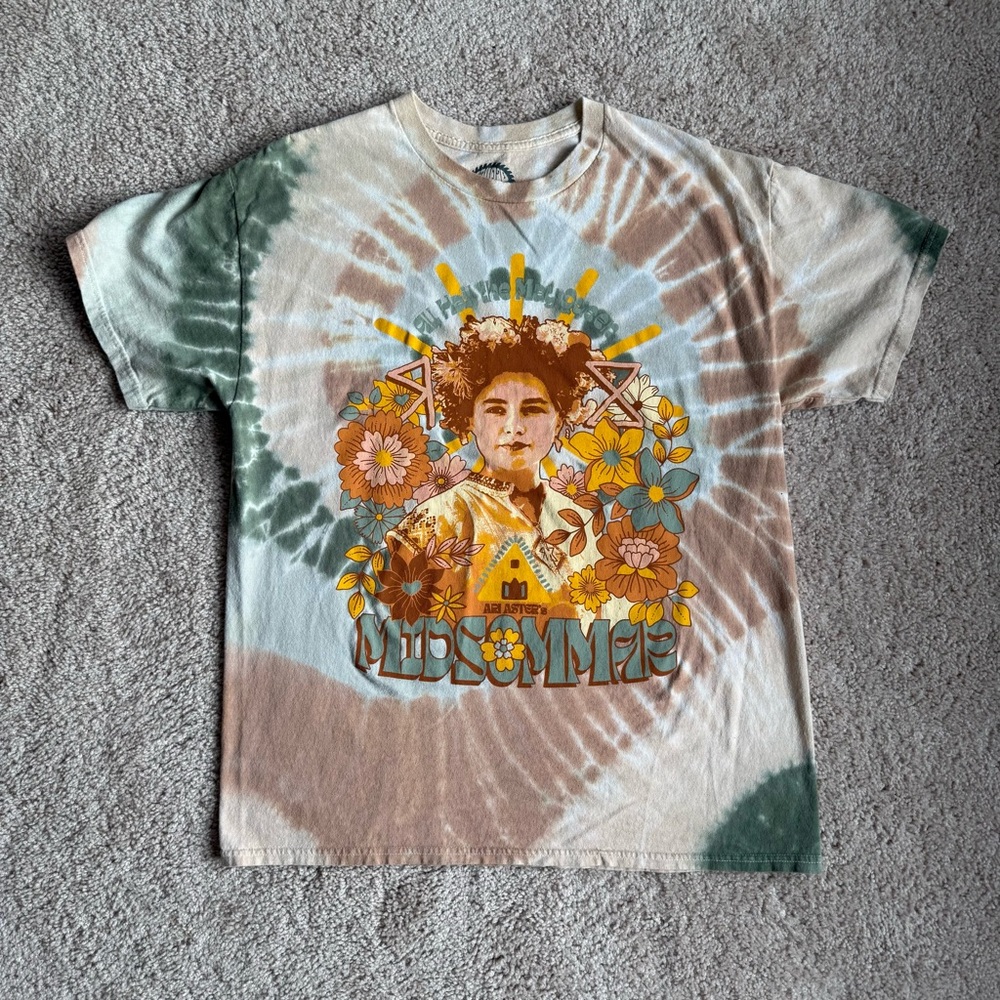 Tie-Dye Midsommar Studiohouse Designs Tee
